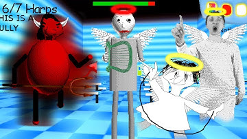 Baldi is an Angel  - Baldi