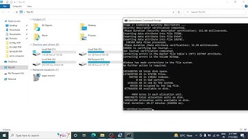 RAW HARD DISK FIX PARTITION WITHOUT DATA LOSS - DATA RECOVER Using Command Prompt.mp4||Entertain
