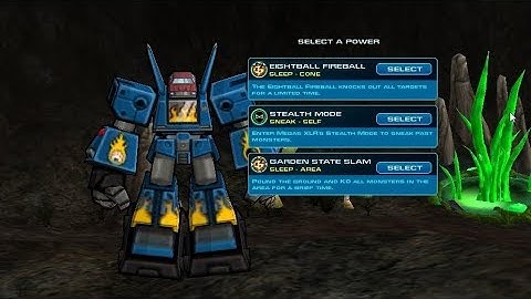 FusionFall Retro: Megas