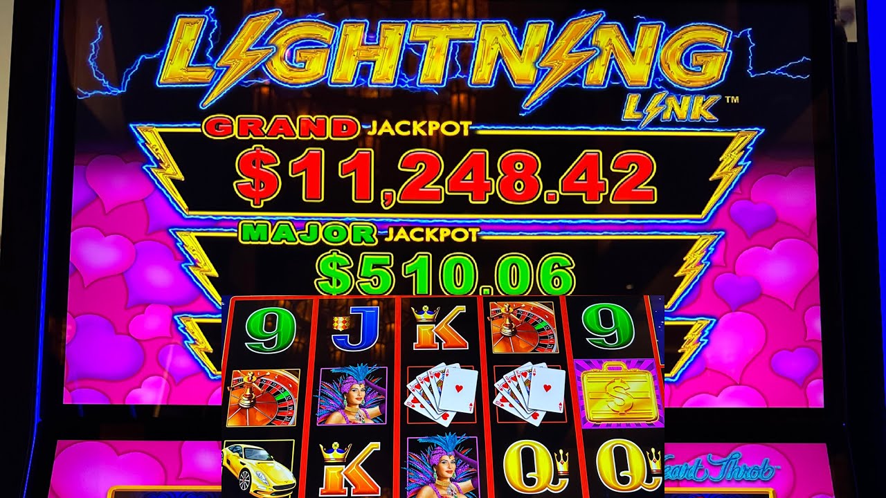 Play Las Vegas Lightning slots machine at casino YouTube