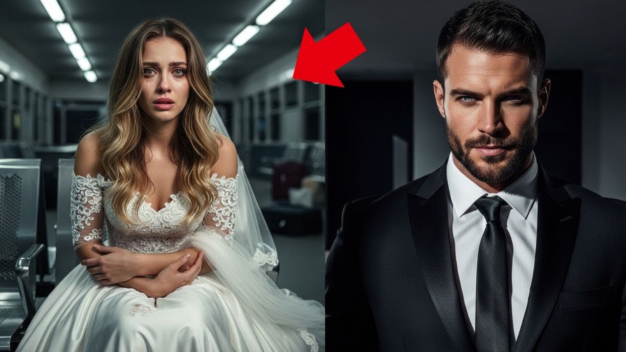 ELA FOI DEIXADA DENTRO DE UM VESTIDO DE NOIVA EM UMA RODOVIÁRIA… E O MILIONÁRIO QUE A AJUDOU