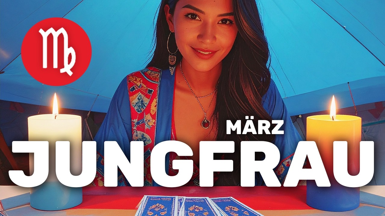 Jungfrau ♍ Mit Optimismus voran | KW 10 (2. März - 8. März 2026) - Tarot Orakel Astrologie Zukunft
