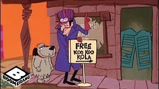 Muttley the Ghost | Wacky Races Classic | Boomeran...