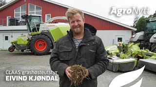 CLAAS grashøsteutstyr | Eivind Kjøndal