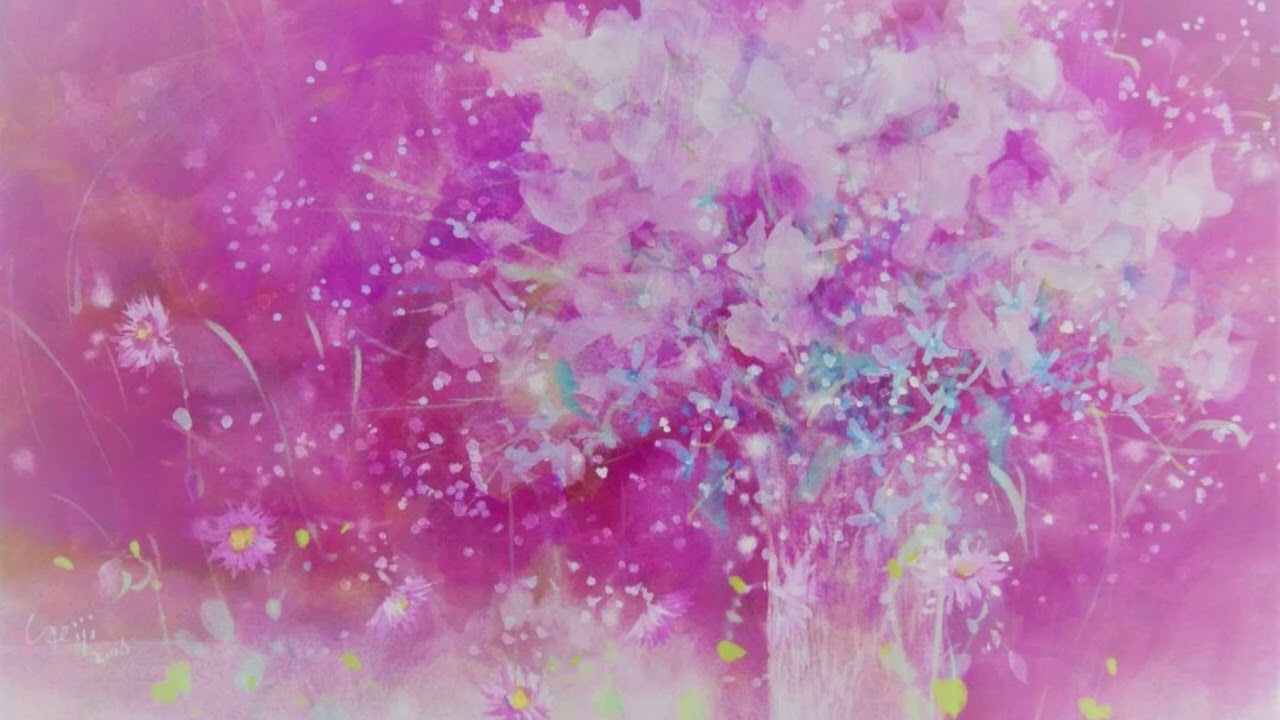 船本清司の美しい水彩ガッシュ画「これがガッシュ画だ！seiji美術館