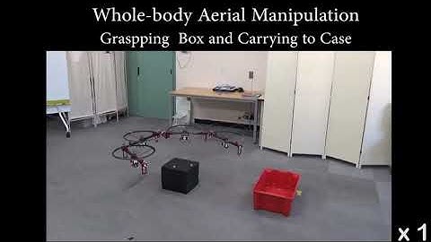 Aerial Manipulation