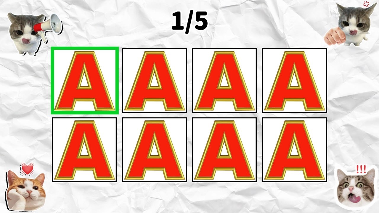 Say The Word On Beat Challenge | Level 1 - 5 | Level Easy to Insane