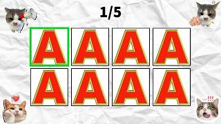 Say The Word On Beat Challenge Level 1 - 5 Level Easy To Insane