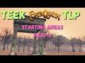 Everquest teek tlp  best starting areas tutorial for new players part 3  levels with random loot