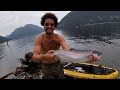 CHARGED BY GRIZZLY BEAR CUBS - Rainbow Trout Catch and Cook