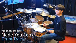 (Isolated drum track)Meghan Trainor - Made You Look [Metronome bpm 145]