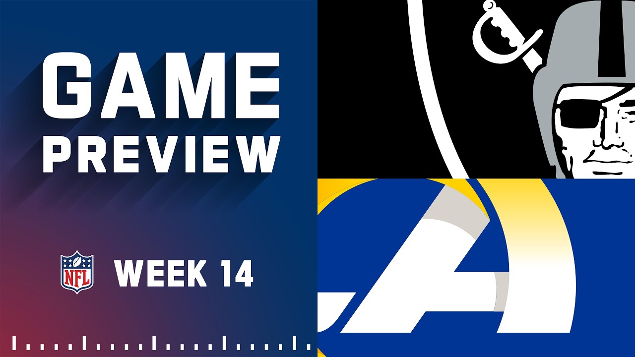 Las Vegas Raiders vs. Los Angeles Rams | 2022 Week 14 Game Preview