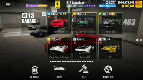 CSR Racing 2 New Exclusive NSB File (Link Below)