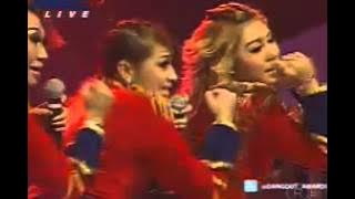 EMBER 3 MACAN ganti nama 3 KUCING' / Dangdut award MNCTV 2012
