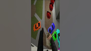 Scariest Nextbots Chase me in Liminal Hotel Gmod #shorts