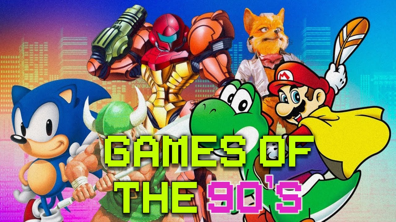 Remembering The 90's: Mario64, Legend of Zelda And Other Classics 😌😌😌