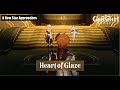 Heart of Glaze Genshin Impact - A New Star Approaches