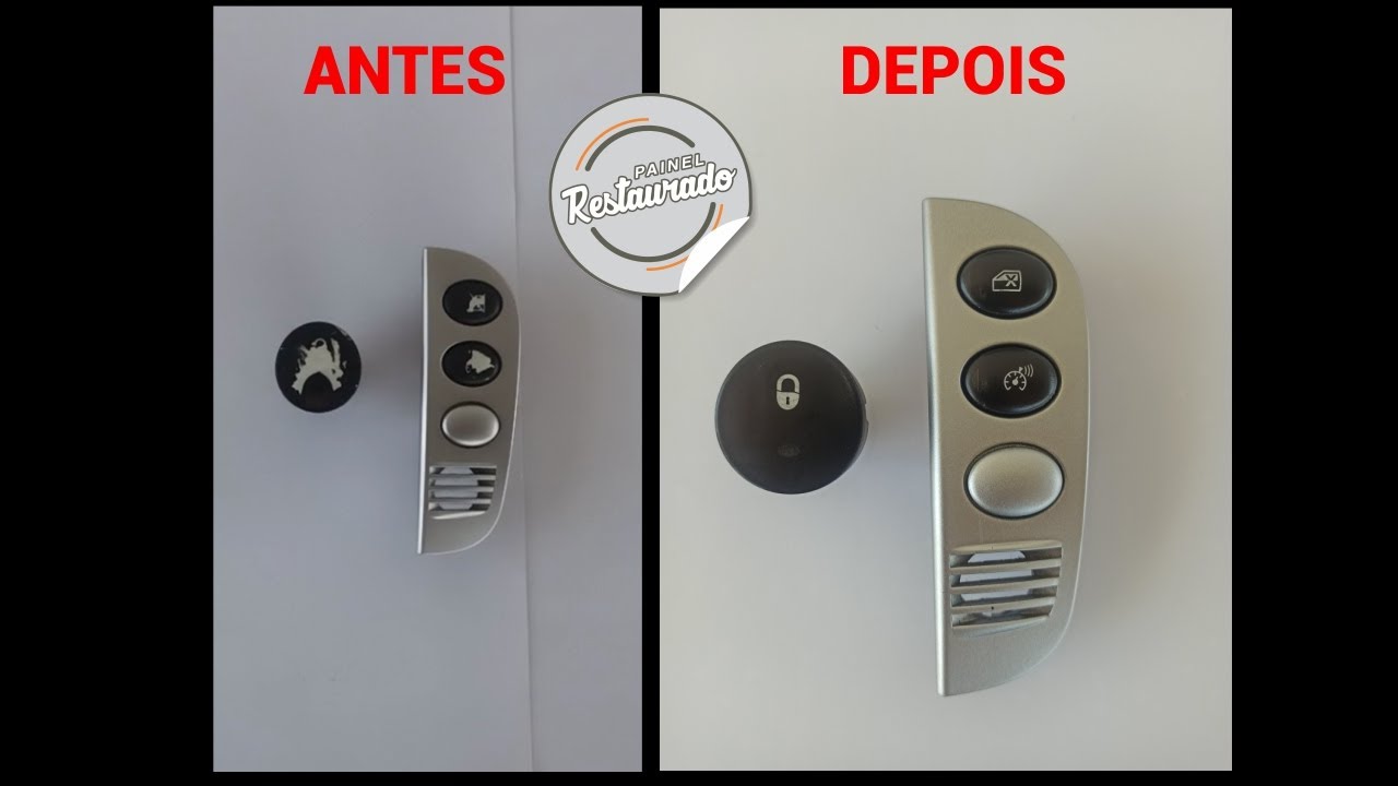 Aplicação dos Adesivos - Para Qualquer Modelo - Painel Restaurado