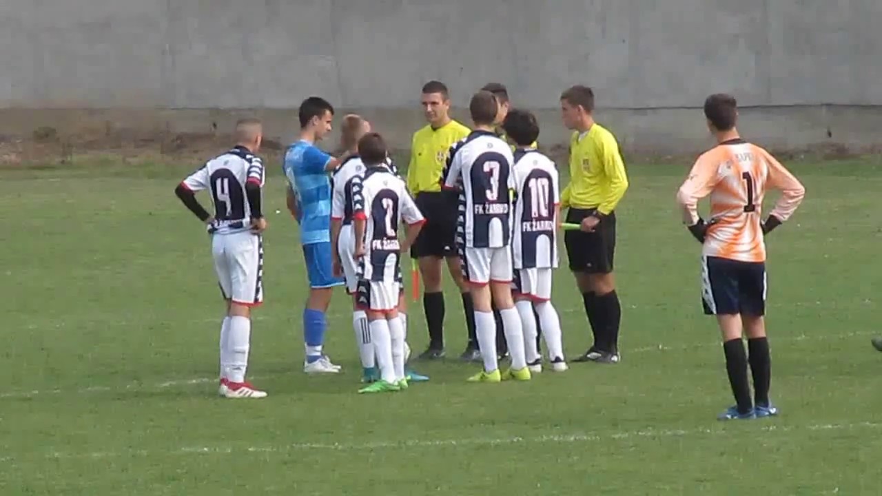 Fk Rakovica 5:2 Fk Zarkovo,FSB 4.kolo,treca liga pionira grupa A, 1.POLUVREME