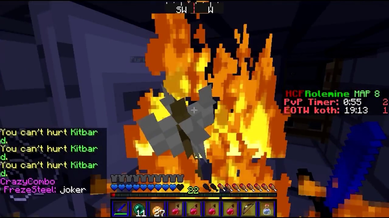 HCF Rolemine EOTW Map #8 Lunaria Capitulo Final. - YouTube