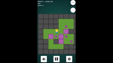 Sokoban Easy D Level 062