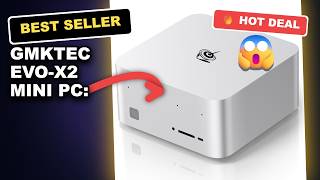GMKtec EVO-X2 Mini PC: Actually Good for AI & Gaming Performance