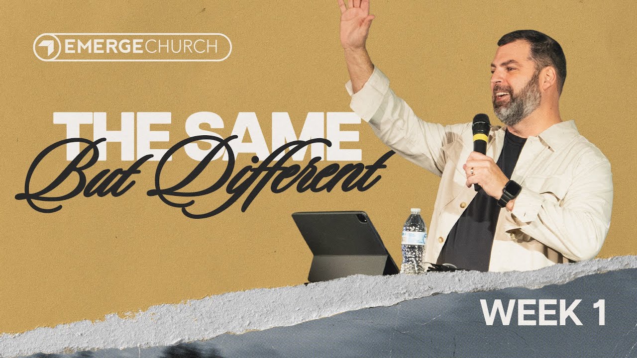 The Same, But Different: Week 1 | January 4, 2026 - YouTube