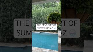 Monsoon Season in Arizona