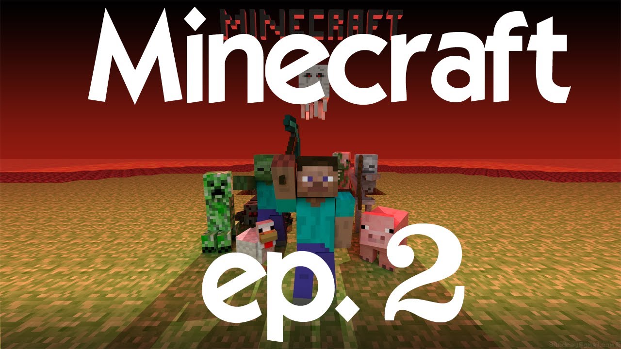 Minecraft - 2. Ride a Pig - YouTube