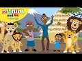 STORYTIME: The Animal Families! | Akili and Me FULL STORY | Cartoons for Preschoolers