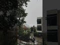 First snow of the season falls at Southern Utah University
