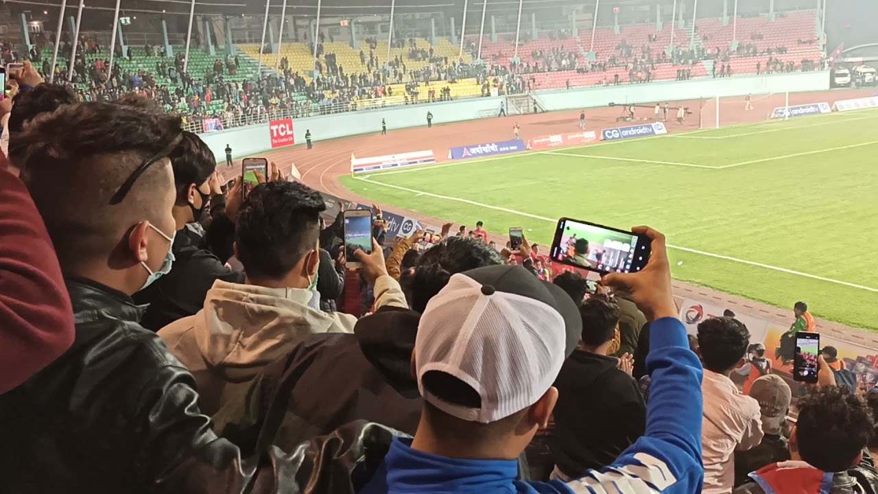 Biraj Maharjan retirement (last game )