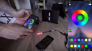 How to use duoCo Strip app with RGB LED Bluetooth Receiver screenshot 2