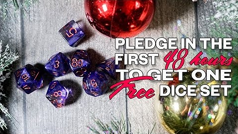 Now on Kickstarter: 2024 Christmas Dice Advent Calendar: A Unique Countdown