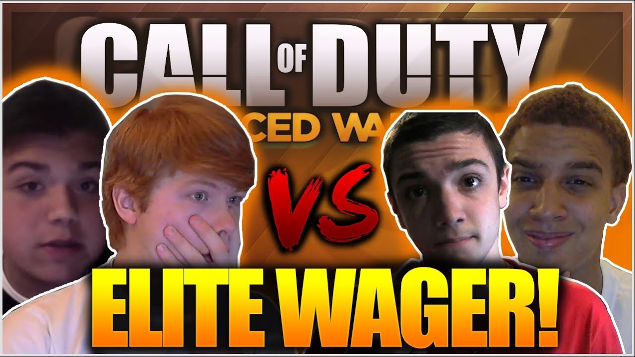 INSANE 20 "ELITE WEAPON WAGER"! ASM1 STRIDER, SN6 MONEY & MORE! (COD AW ELITE WAGER)