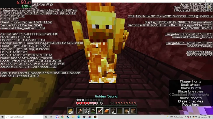 beating minecraft in under 12 minutes
