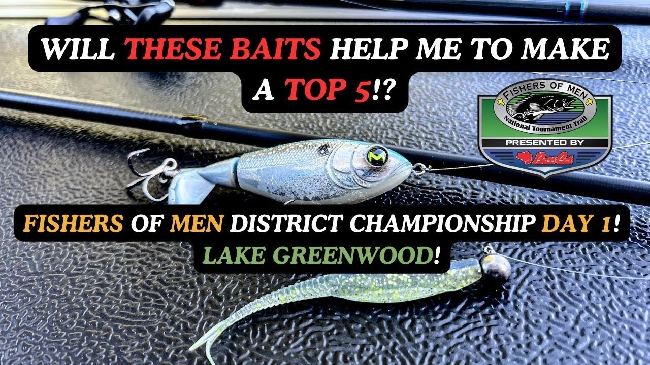 Чемпионат округа «Рыбаки-мужчины», день 1! Озеро Гринвуд!