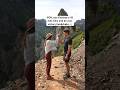 If you don’t have a victory hike handshake what are you even doing??🤣🤌🏼 #hiking #travelcouple