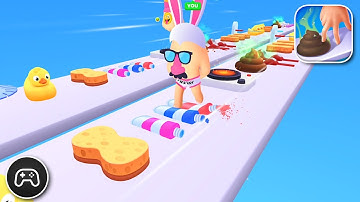 Crushy Fingers - Gameplay Walkthrough Part 79 - Basic Solution Levels To Play (iOS, Android)