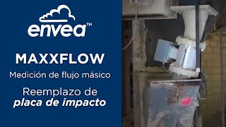 Placa de impacto reemplazadas por MaxxFlow | Envea