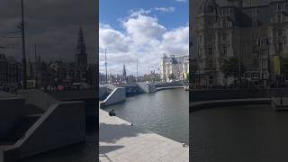 Amsterdam vibes #shorts #shortvideo #travel #netherlands  #views  #youtubeshorts #youtube