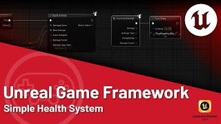 Unreal Engine 5 Tutorial - Game Framework: Health System
