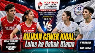 PRAMONO/CANDANI (INA) vs CHEN/WANG (TPE) | XD Qualification R-16 POLYTRON Pontianak IC 2026