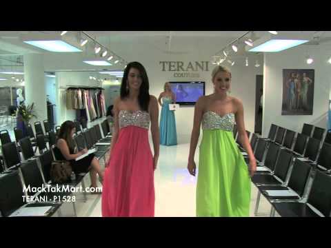 MackTakMart.com I Terani P1528 Dress Video
