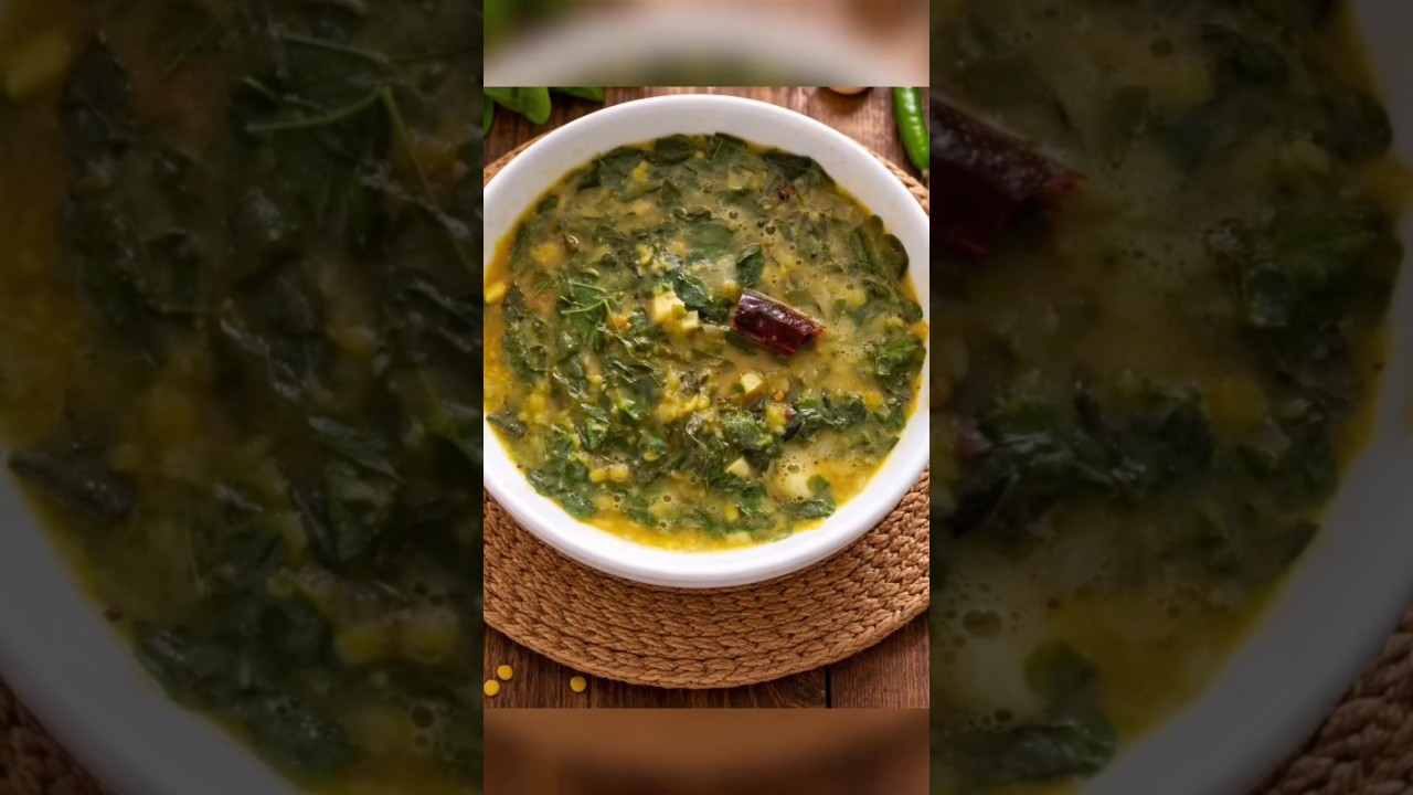 Murungai Keerai Sambar | Iron Rich & Healthy Lunch Recipe....