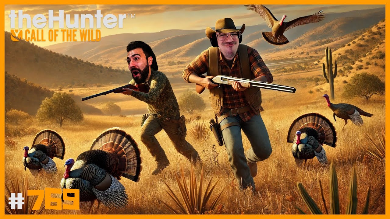 EL RANCHO TIEMBLA CON NOSOTROS - CAZA AL SALTO CON 