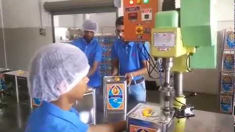 15L Tin Sealing Machine; 15L Oil Tin Spout Cap Sealing Machine