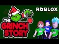 El GRINCH quiere robar la NAVIDAD en ROBLOX!!