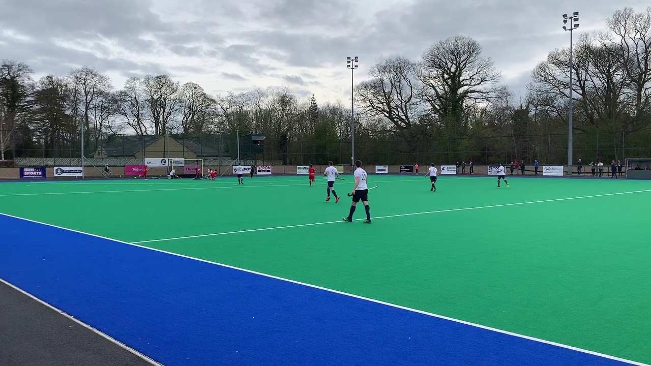 Men's Field Hockey Aerial Pass Banbridge Hockey Club Belfast