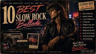 Top 10 Slow Rock Ballads 70s 80s 90s  Greatest Rock Hits Medley Collection